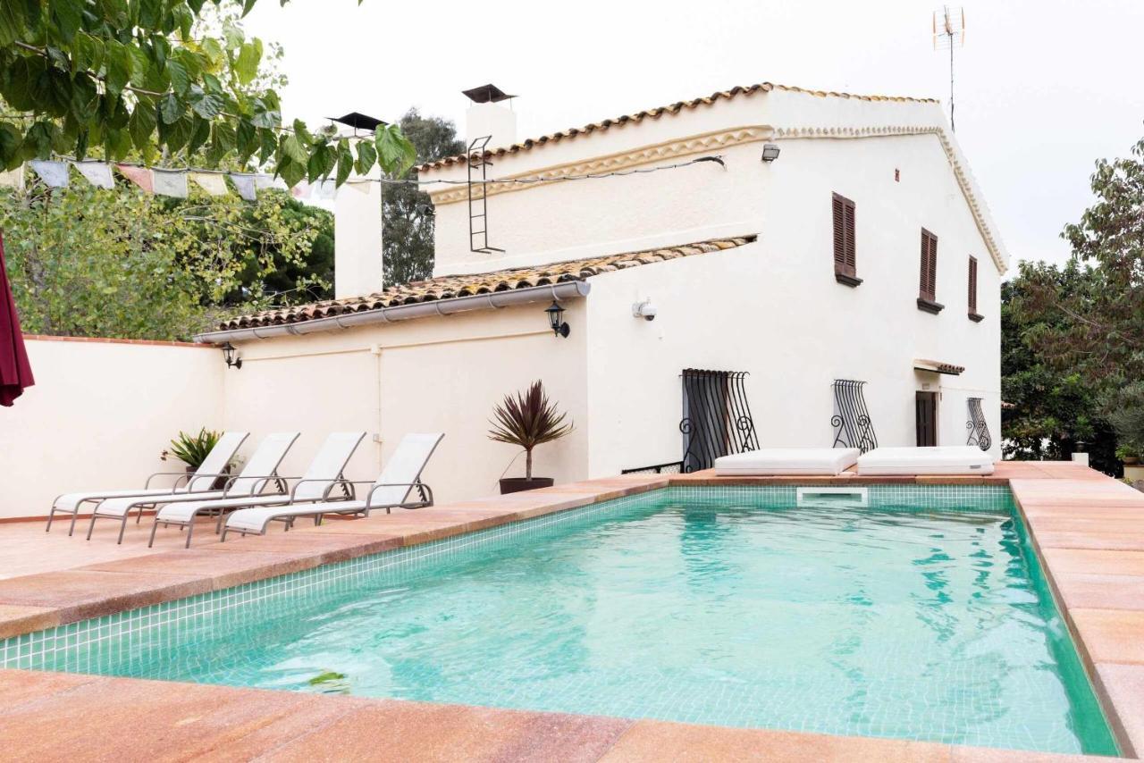 Masia Can Tramontana Guest House Tiana Ngoại thất bức ảnh