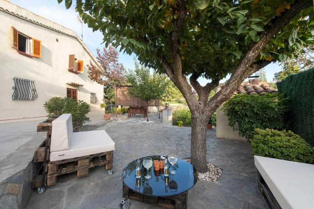 Masia Can Tramontana Guest House Tiana Ngoại thất bức ảnh
