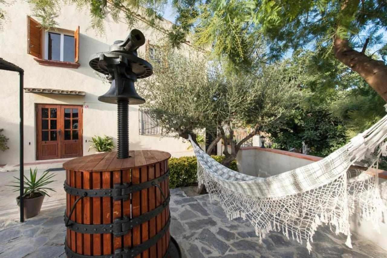 Masia Can Tramontana Guest House Tiana Ngoại thất bức ảnh